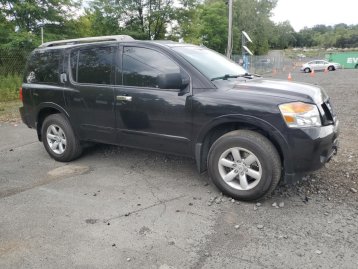 Salvage 2014 Nissan Armada 