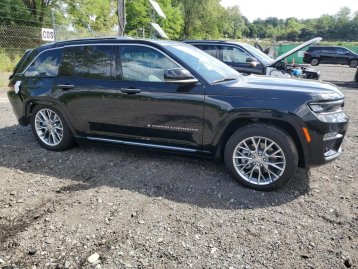 Salvage 2023 Jeep Grand Cherokee SUMMIT 4XE