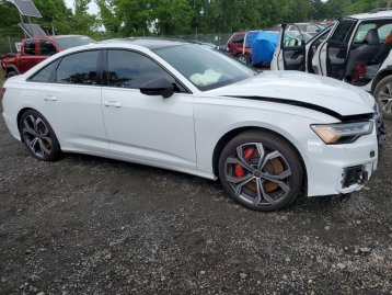 Salvage 2025 Audi S6 PRESTIGE