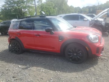 Salvage 2024 Mini Cooper COUNTRYMAN ALL4