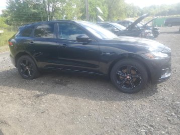 Salvage 2019 Jaguar F-pace R - SPORT