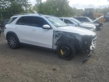 Salvage 2024 Mercedes-benz GLE 350 4MATIC