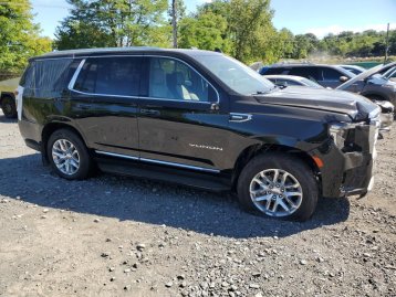 Salvage 2024 GMC Yukon SLT