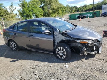 Salvage 2022 Toyota Prius PRIME XLE