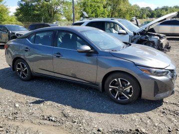 Salvage 2025 Nissan Sentra SV