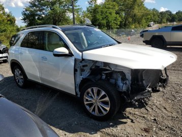 Salvage 2021 Mercedes-benz GLE 350 4MATIC