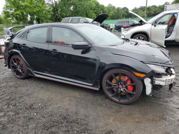 Salvage 2021 Honda Civic TYPE-R TOURING