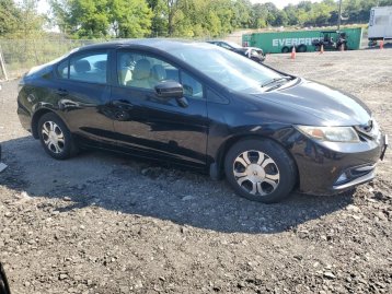 Salvage 2015 Honda Civic CIVIC HYBRID