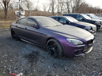 Salvage 2016 BMW 650i 