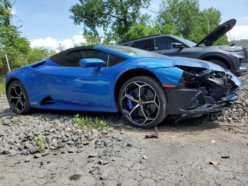 Salvage 2024 Lamborghini Huracan Evo