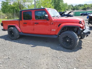 Salvage 2022 Jeep Gladiator OVERLAND