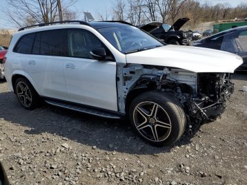 Salvage 2023 Mercedes-benz GLS 580 4MATIC