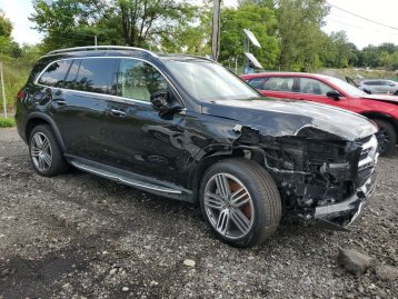 Salvage 2021 Mercedes-benz GLS 450 4MATIC