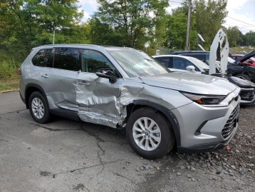 Salvage 2024 Toyota Grand Highlander XLE