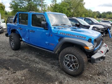 Salvage 2024 Jeep Wrangler RUBICON