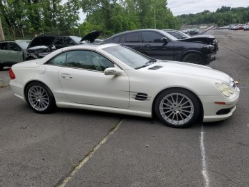 Salvage 2004 Mercedes-benz SL 500R 
