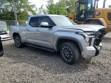 Salvage 2022 Toyota Tundra LIMITED