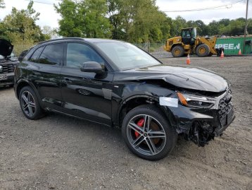 Salvage 2025 Audi Q5 E PREMIUM PLUS 55
