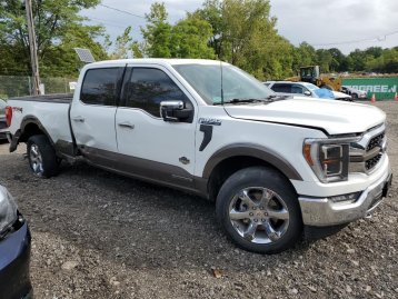 Salvage 2022 Ford F150 KING RANCH