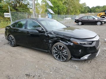 Salvage 2025 Honda Accord TOURING HYBRID