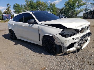 Salvage 2019 BMW X6 M 