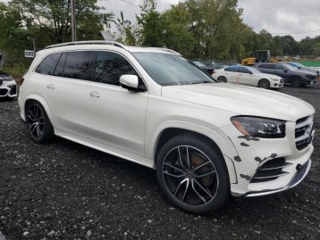 Salvage 2022 Mercedes-benz GLS 450 4MATIC