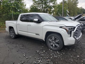 Salvage 2022 Toyota Tundra CAPSTONE