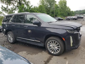 Salvage 2024 Cadillac Escalade PREMIUM LUXURY