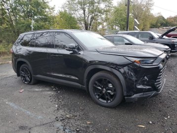 Salvage 2025 Toyota GRAND HIGHLANDER LIMITED
