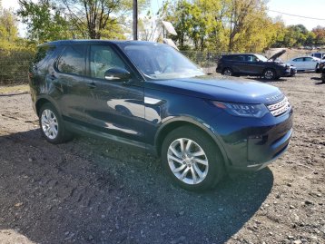 Salvage 2017 LAND ROVER DISCOVERY HSE