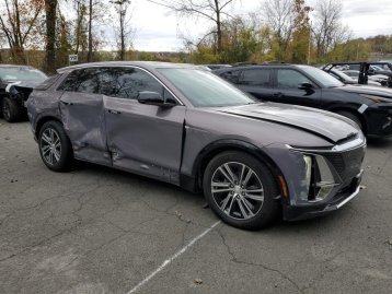 Salvage 2024 Cadillac Lyriq 