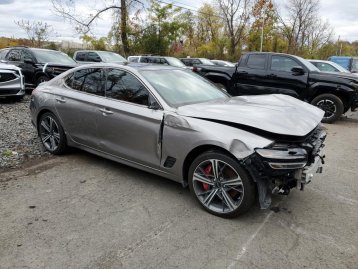 Salvage 2025 Genesis G70 