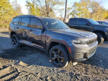 Salvage 2024 Jeep Grand CHEROKEE L LIMITED