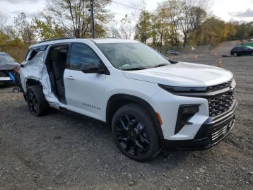 Salvage 2025 Chevrolet Traverse RS