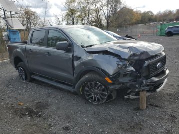 Salvage 2023 Ford Ranger xl 