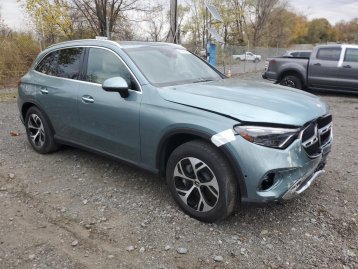 Salvage 2025 Mercedes-benz GLC 350E 