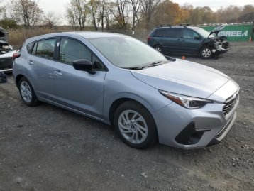 Salvage 2025 Subaru Impreza 