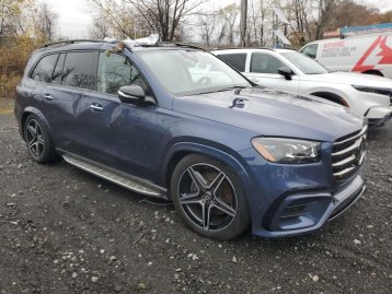 Salvage 2024 Mercedes-benz GLS 450 4MATIC