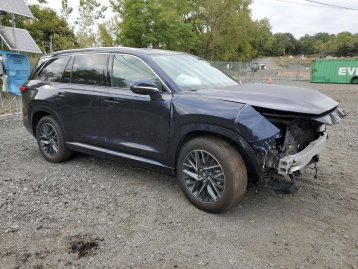 Salvage 2025 Lexus TX 350 
