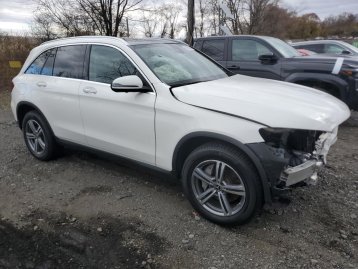 Salvage 2022 Mercedes-benz GLC 300 