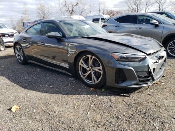 Salvage 2022 Audi E-tron GT PREMIUM PLUS