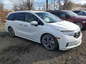 Salvage 2023 Honda Odyssey TOURING