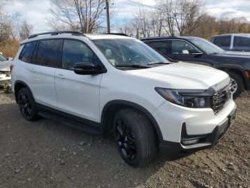 Salvage 2024 Honda Passport BLACK EDITION