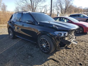 Salvage 2021 Mercedes-benz GLE 350 4MATIC