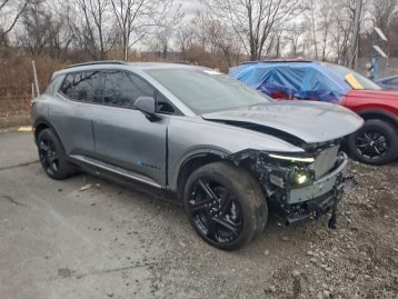 Salvage 2024 Chevrolet Equinox RS