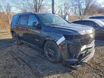 Salvage 2024 Cadillac Escalade v