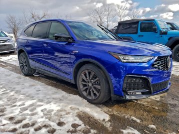 Salvage 2025 Acura MDX A-SPEC