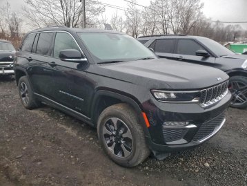 Salvage 2023 Jeep GRAND CHEROKEE LIMITED 4XE