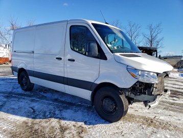 Salvage 2024 Mercedes-benz Sprinter 