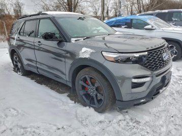Salvage 2024 Ford Explorer ST